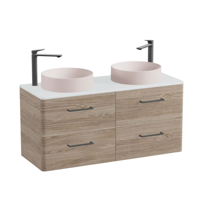 Vado Cameo 4 Drawer Wall Hung Vanity Unit With Worktop