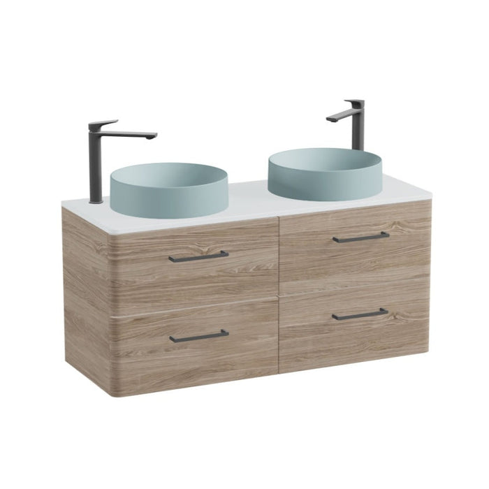 Vado Cameo 4 Drawer Wall Hung Vanity Unit With Worktop