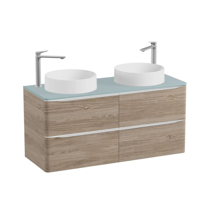 Vado Cameo 4 Drawer Wall Hung Vanity Unit With Worktop