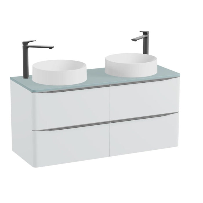Vado Cameo 4 Drawer Wall Hung Vanity Unit With Worktop