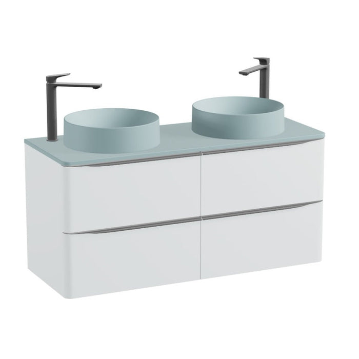 Vado Cameo 4 Drawer Wall Hung Vanity Unit With Worktop