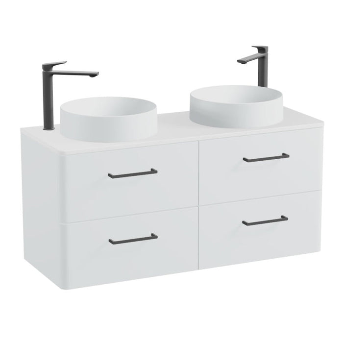 Vado Cameo 4 Drawer Wall Hung Vanity Unit With Worktop