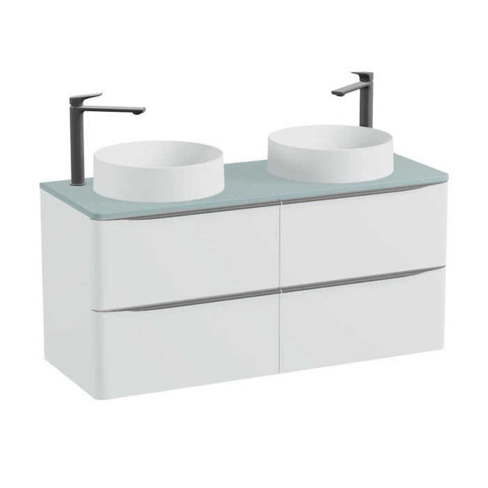 Vado Cameo 4 Drawer Wall Hung Vanity Unit With Worktop