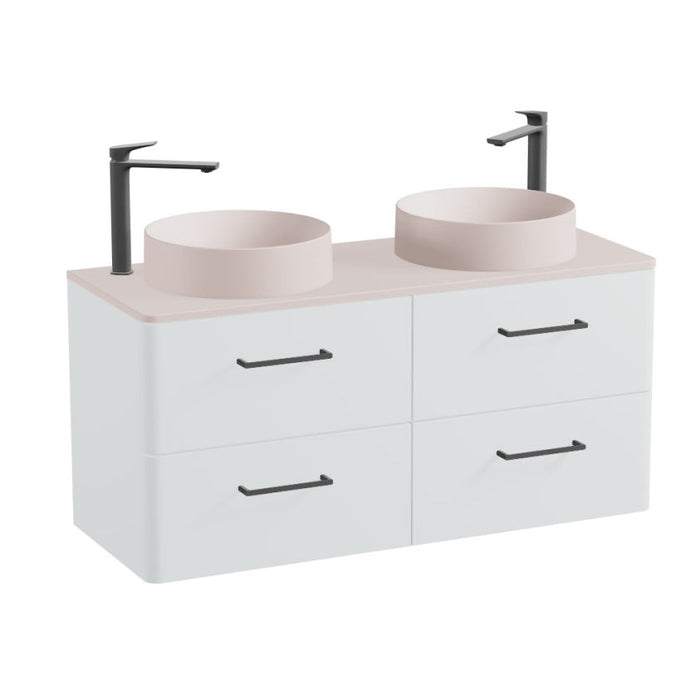Vado Cameo 4 Drawer Wall Hung Vanity Unit With Worktop