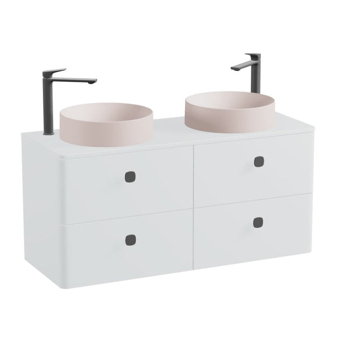Vado Cameo 4 Drawer Wall Hung Vanity Unit With Worktop