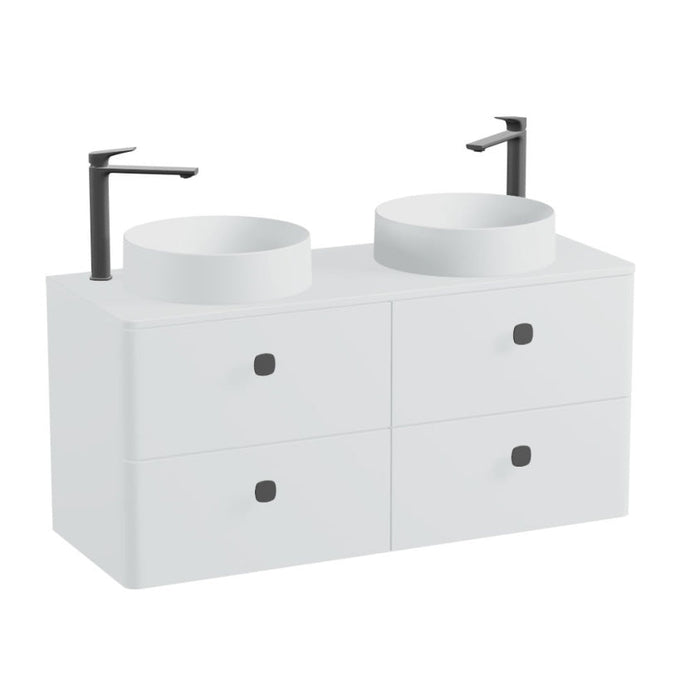 Vado Cameo 4 Drawer Wall Hung Vanity Unit With Worktop