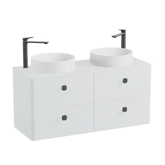 Vado Cameo 4 Drawer Wall Hung Vanity Unit With Worktop