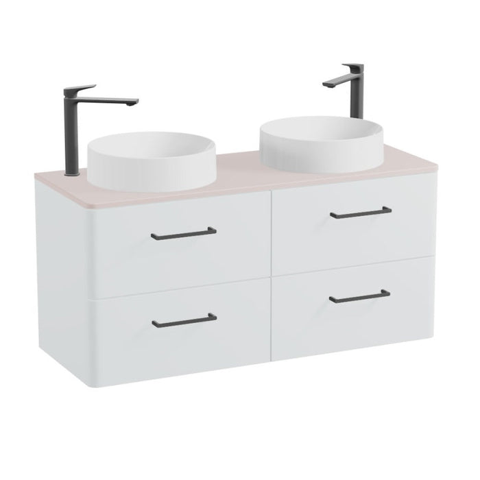 Vado Cameo 4 Drawer Wall Hung Vanity Unit With Worktop