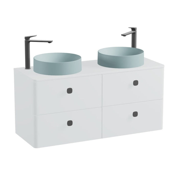Vado Cameo 4 Drawer Wall Hung Vanity Unit With Worktop