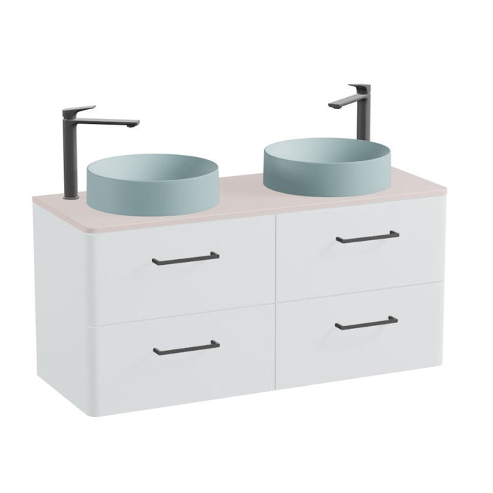 Vado Cameo 4 Drawer Wall Hung Vanity Unit With Worktop