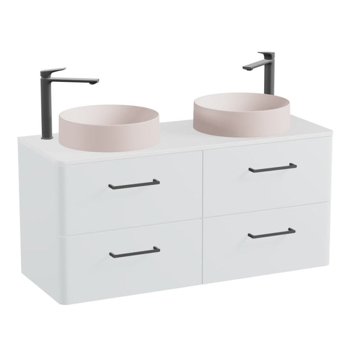 Vado Cameo 4 Drawer Wall Hung Vanity Unit With Worktop
