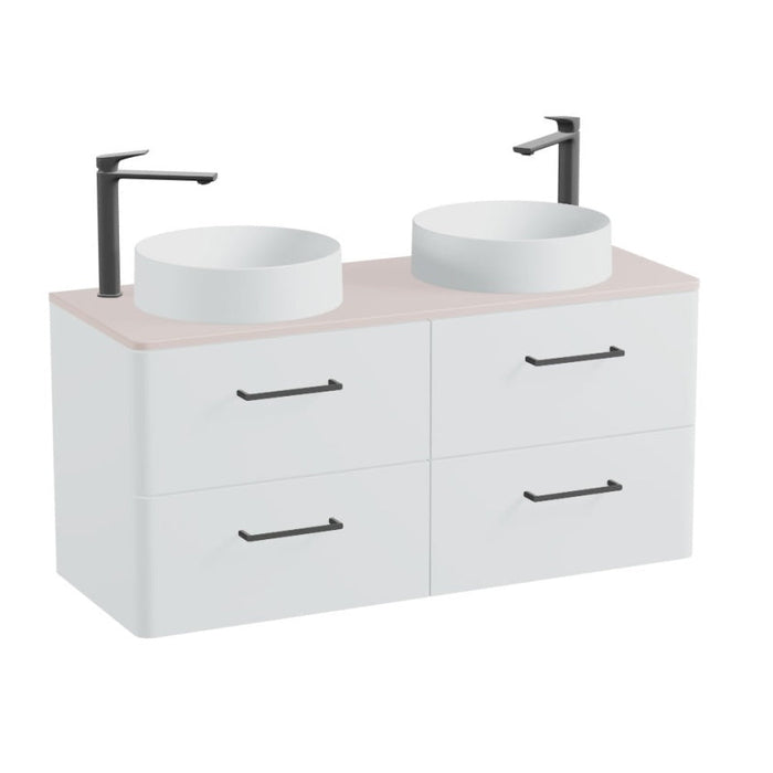 Vado Cameo 4 Drawer Wall Hung Vanity Unit With Worktop