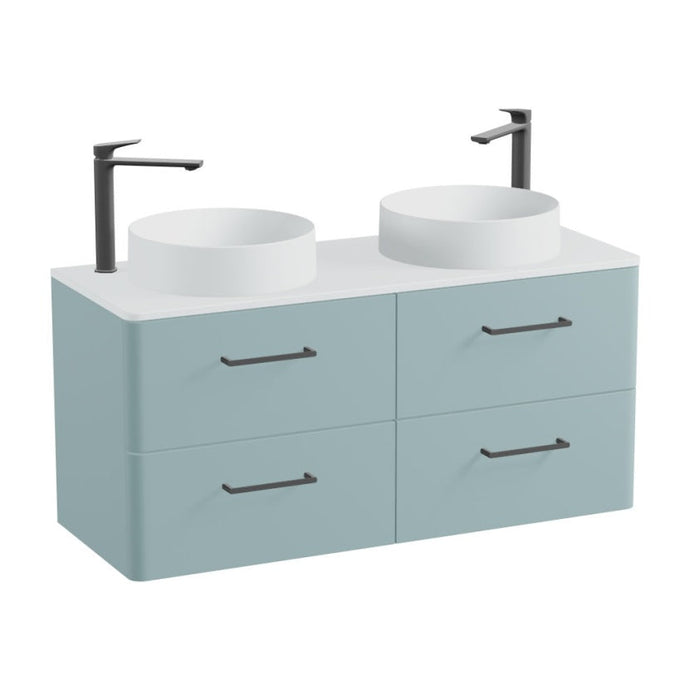 Vado Cameo 4 Drawer Wall Hung Vanity Unit With Worktop