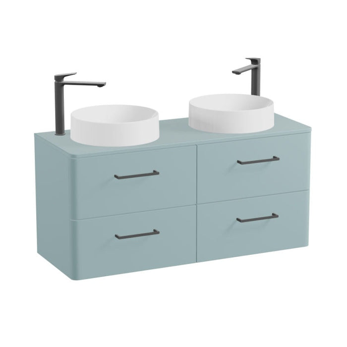 Vado Cameo 4 Drawer Wall Hung Vanity Unit With Worktop