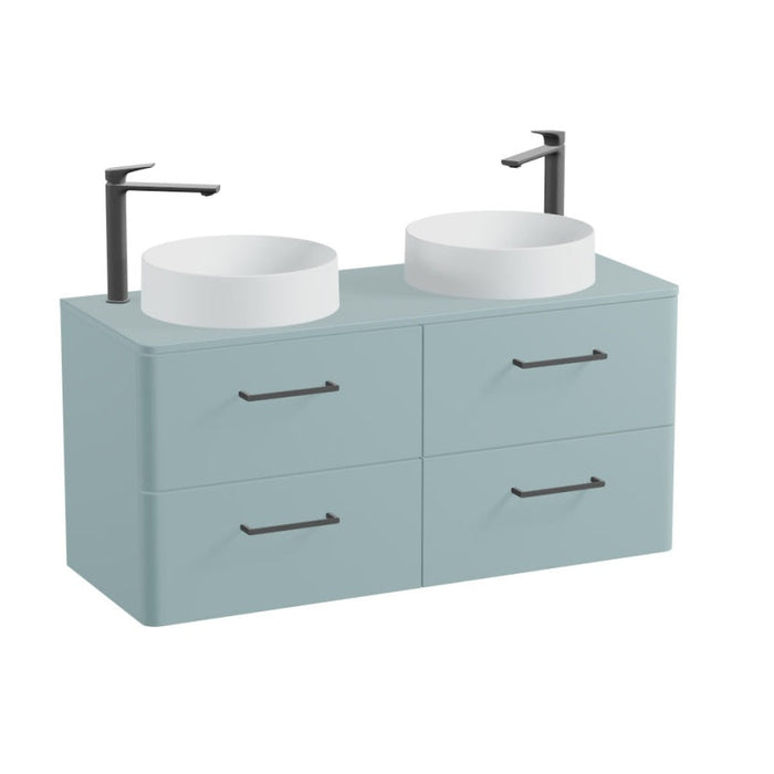 Vado Cameo 4 Drawer Wall Hung Vanity Unit With Worktop