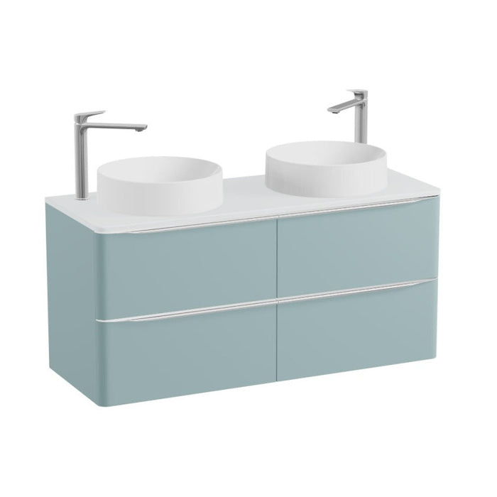 Vado Cameo 4 Drawer Wall Hung Vanity Unit With Worktop