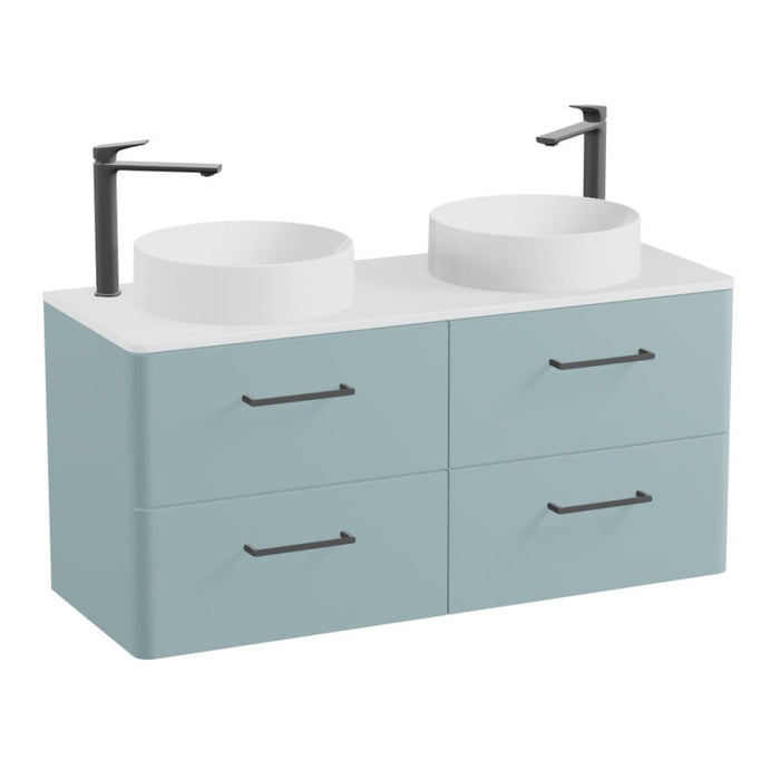 Vado Cameo 4 Drawer Wall Hung Vanity Unit With Worktop