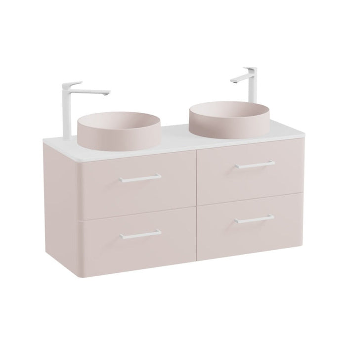 Vado Cameo 4 Drawer Wall Hung Vanity Unit With Worktop