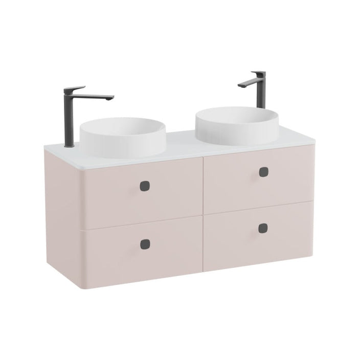Vado Cameo 4 Drawer Wall Hung Vanity Unit With Worktop