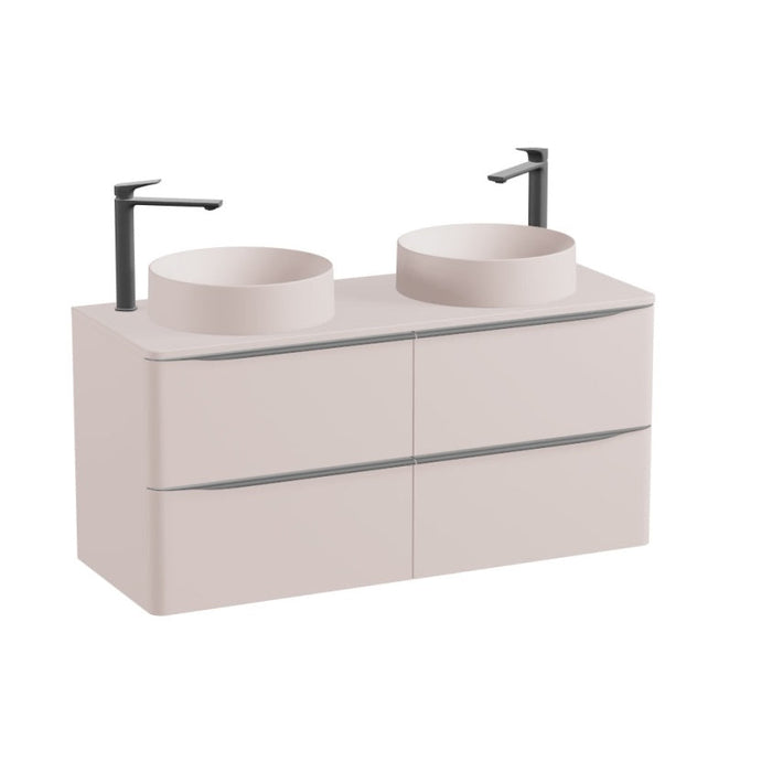 Vado Cameo 4 Drawer Wall Hung Vanity Unit With Worktop