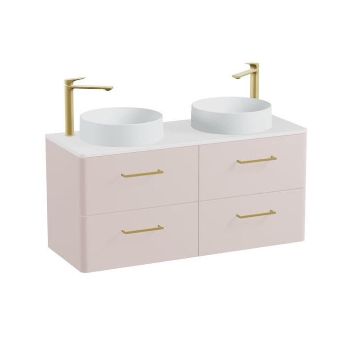 Vado Cameo 4 Drawer Wall Hung Vanity Unit With Worktop