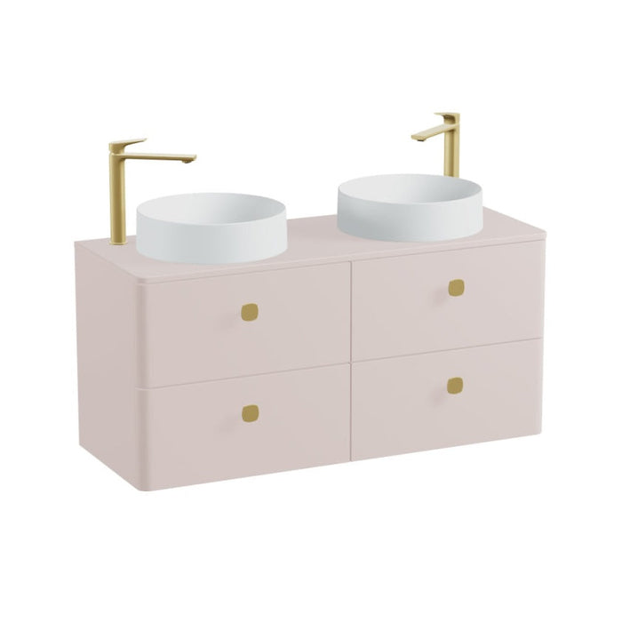Vado Cameo 4 Drawer Wall Hung Vanity Unit With Worktop