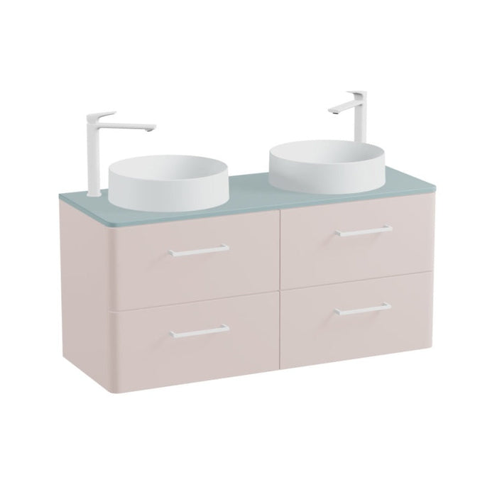Vado Cameo 4 Drawer Wall Hung Vanity Unit With Worktop