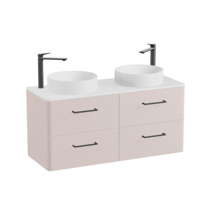 Vado Cameo 4 Drawer Wall Hung Vanity Unit With Worktop