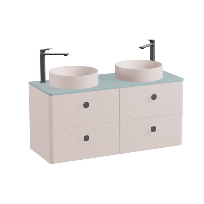 Vado Cameo 4 Drawer Wall Hung Vanity Unit With Worktop