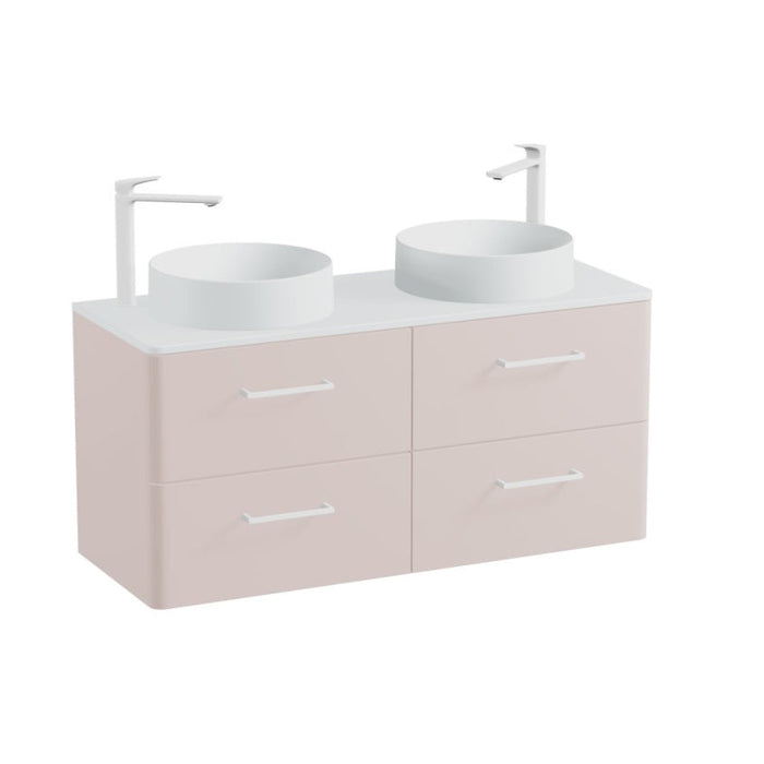 Vado Cameo 4 Drawer Wall Hung Vanity Unit With Worktop