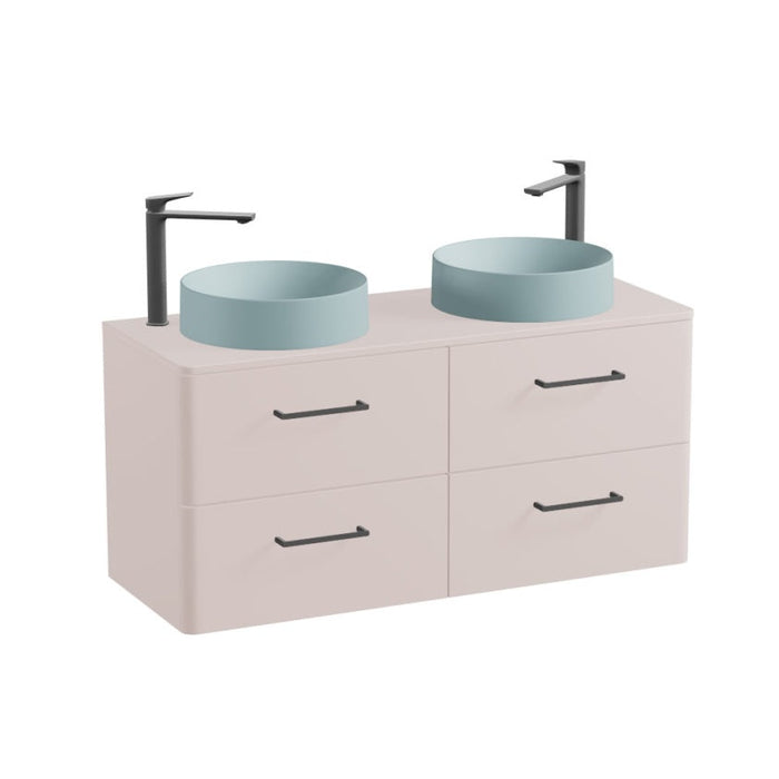 Vado Cameo 4 Drawer Wall Hung Vanity Unit With Worktop