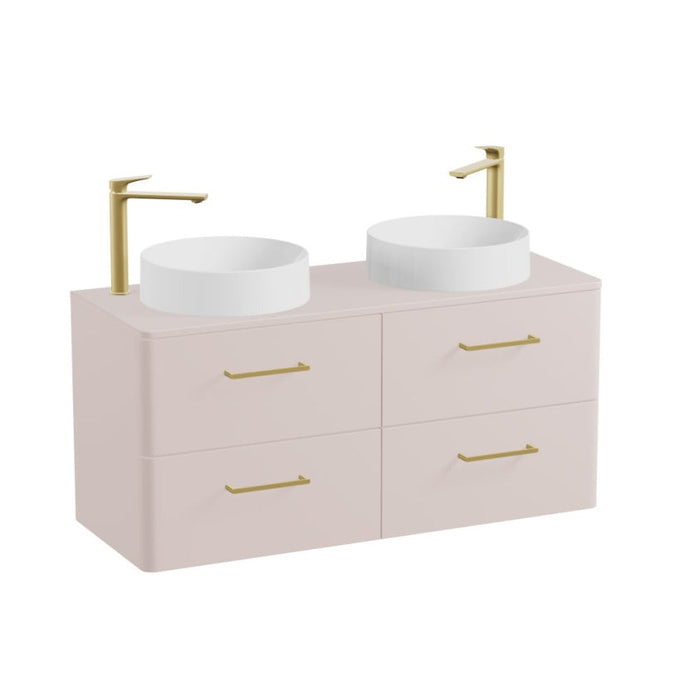 Vado Cameo 4 Drawer Wall Hung Vanity Unit With Worktop