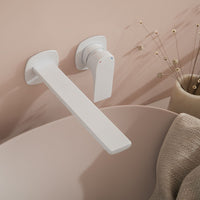 Vado Cameo Lever Wall Mounted Basin Mixer Tap - Basin Mixer