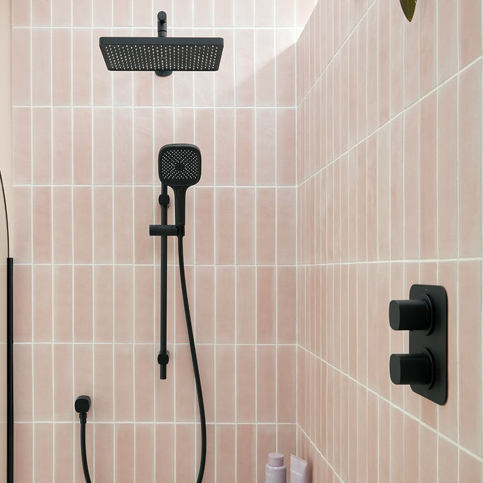 Vado Cameo Multi Function Slide Rail Shower Kit - Shower