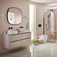 Vado Cameo Soft Square Illuminated Mirror - Illuminated