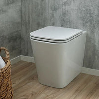 Vado Cameo Soft Square Rimless Back To Wall Toilet