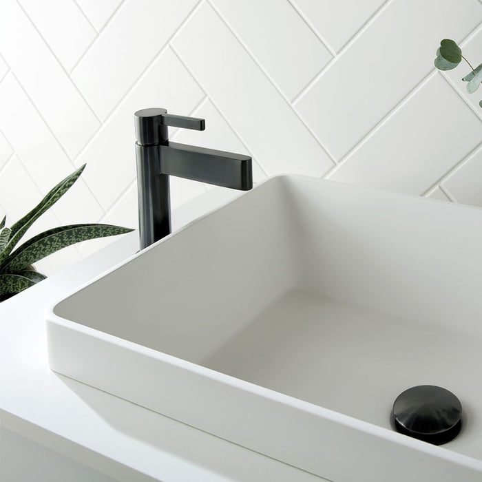 Vado Edit Deck Mounted Mono Basin Mixer Tap - Basin Mixer