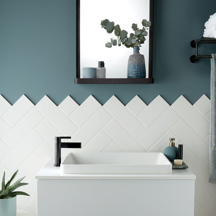 Vado Edit Deck Mounted Mono Basin Mixer Tap - Basin Mixer
