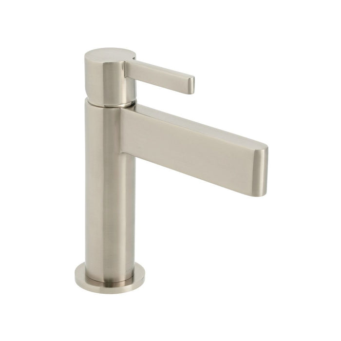 Vado Edit Deck Mounted Mono Basin Mixer Tap - Brushed