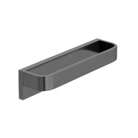 Vado Shama Towel Bar - Brushed Black - Towel Rings