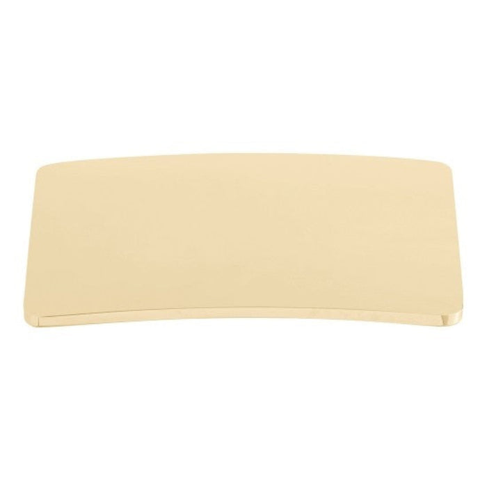 Vado Square Universal Basin Waste Cover Cap - Bright Gold