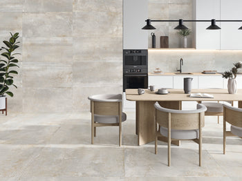 Vetrina Aluminium Matt Porcelain Wall & Floor Tile