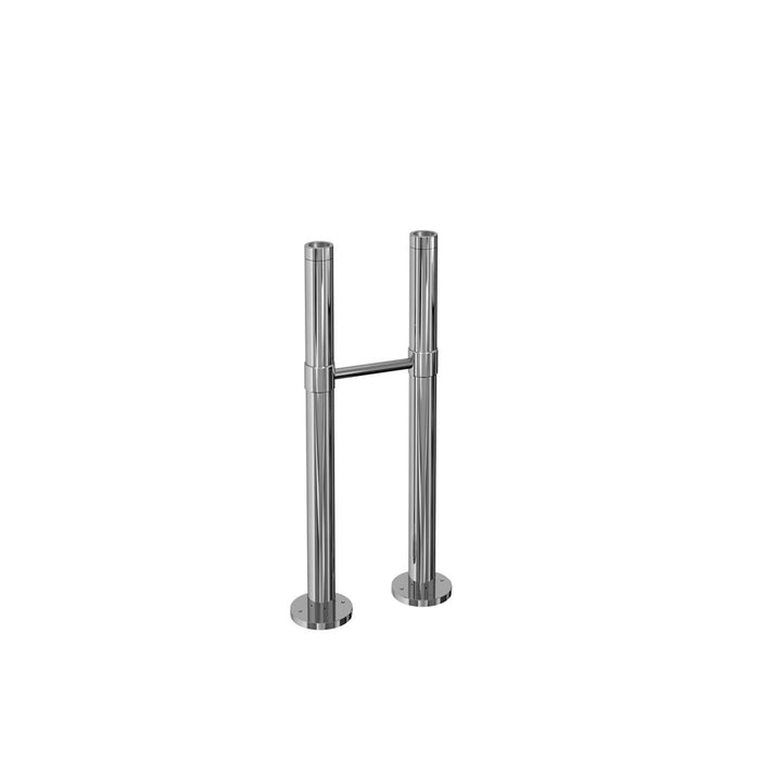 Burlington Stand Pipes with Horizontal Support Bar