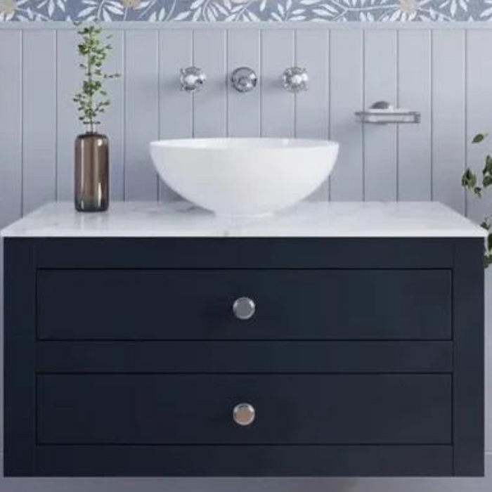 Maximize Your Bathroom Space with Sleek Narrow Wall-Hung Vanity Units