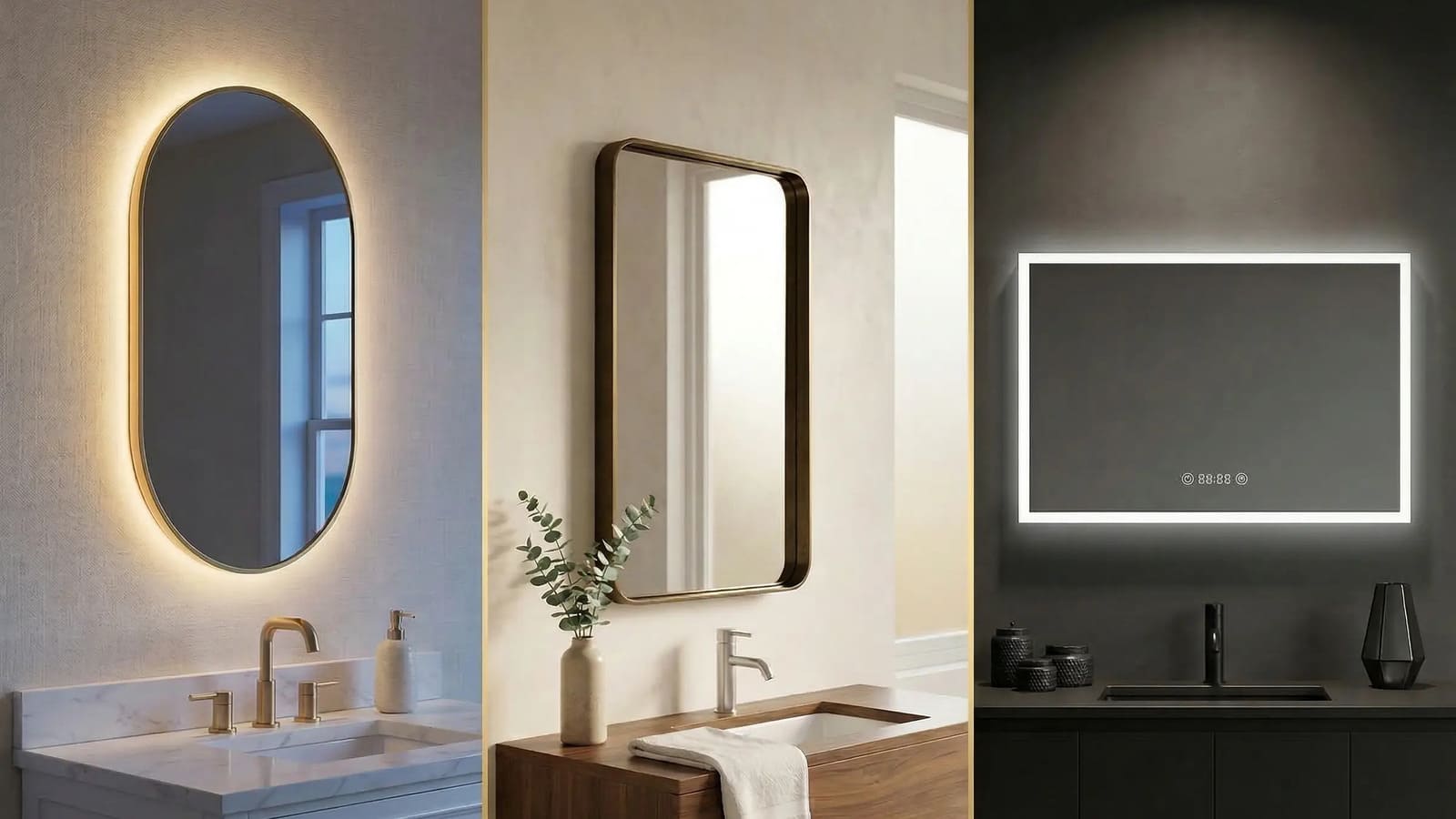 Bathroom Mirror Ideas: How to Pick the Perfect Style for Irish Bathrooms