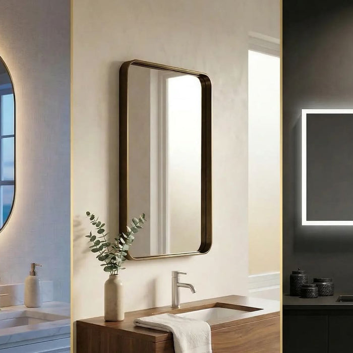 Bathroom Mirror Ideas: How to Pick the Perfect Style for Irish Bathrooms