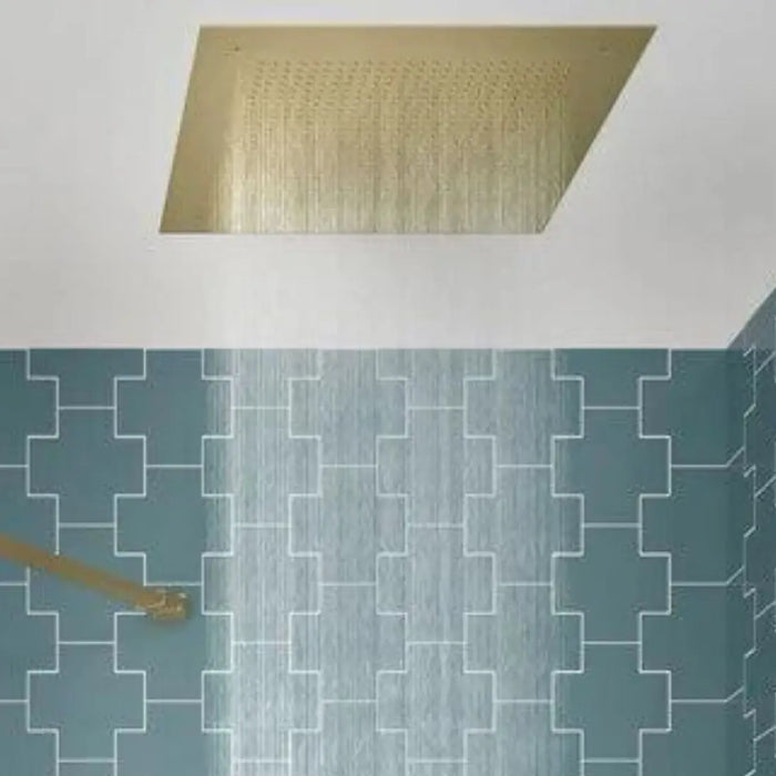 Benefits of Installing a Rainfall Shower Head