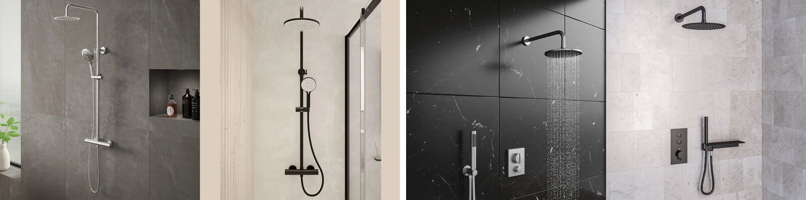 Exposed vs Concealed Showers: Which is right for you?