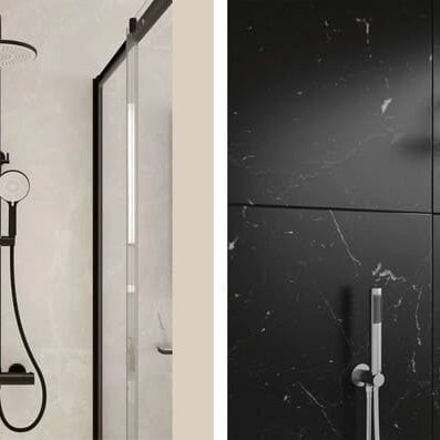 Exposed vs Concealed Showers: Which is right for you?