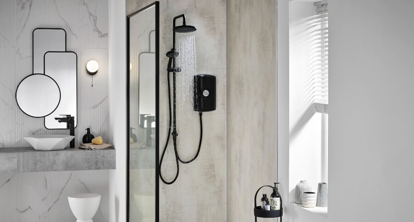 Electric or Thermostatic Shower? How to Choose